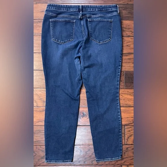 Old Navy Pop Icon Skinny Denim Jeans Women’s Plus Size 18 (39x29) - Picture 3 of 5